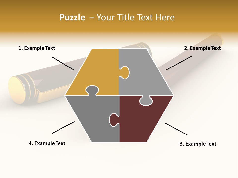 Dining Room Interior 2 PowerPoint Template