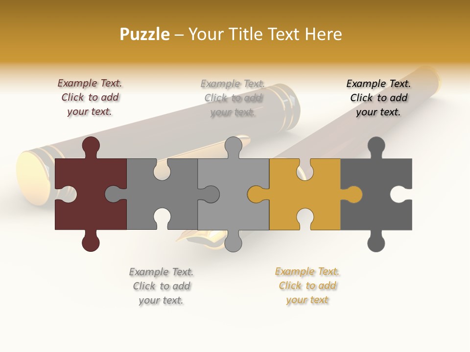 Dining Room Interior 2 PowerPoint Template