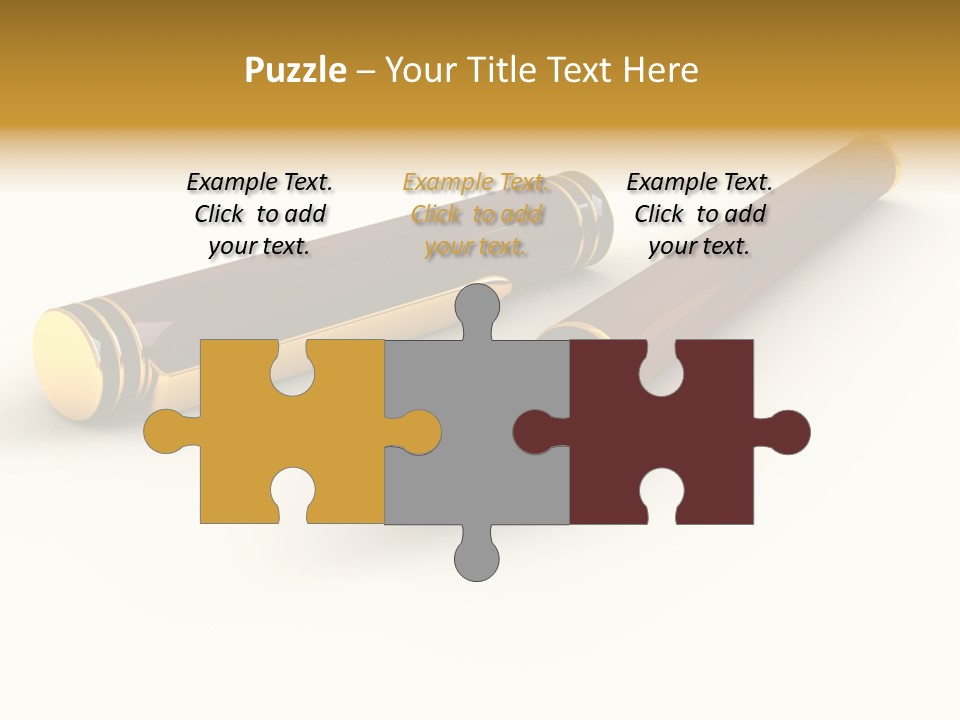 Dining Room Interior 2 PowerPoint Template