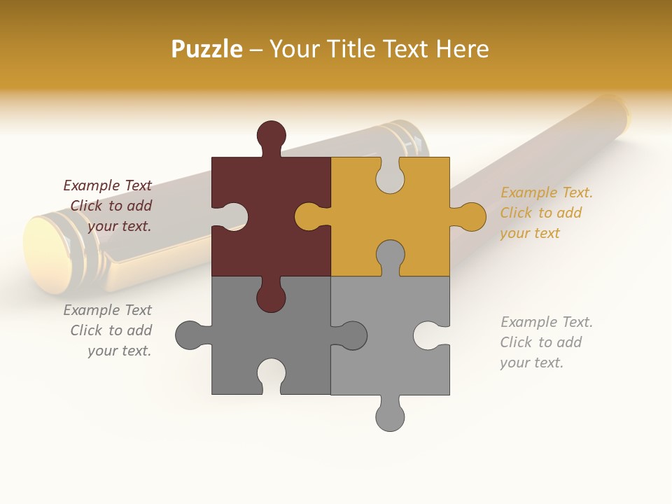 Dining Room Interior 2 PowerPoint Template