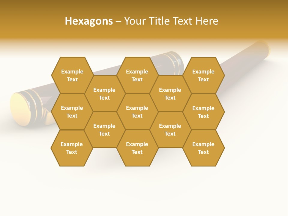 Dining Room Interior 2 PowerPoint Template