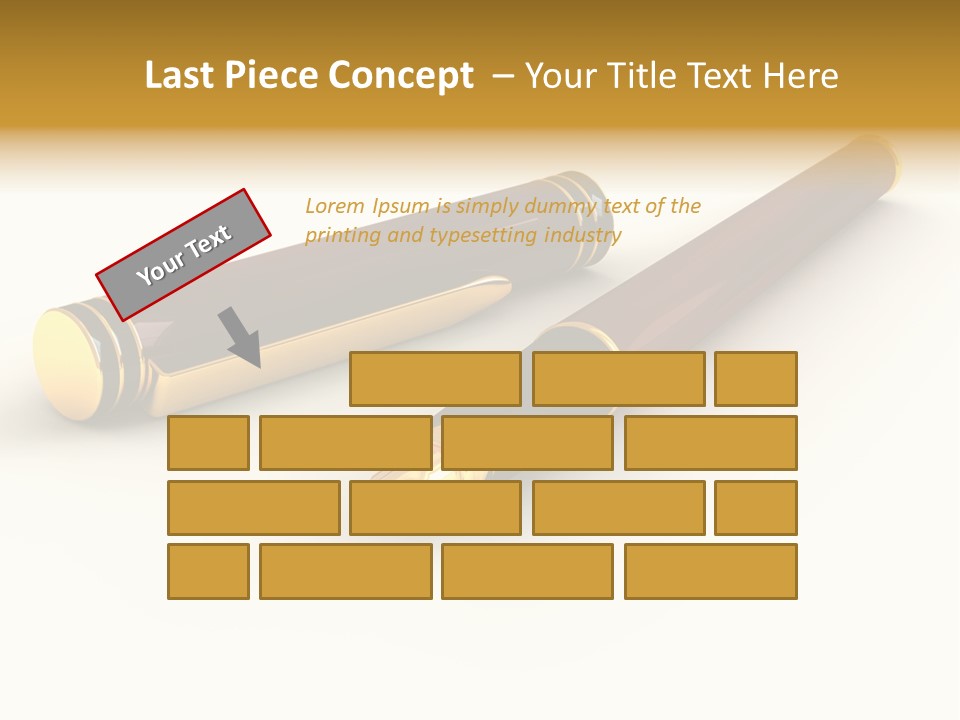 Dining Room Interior 2 PowerPoint Template