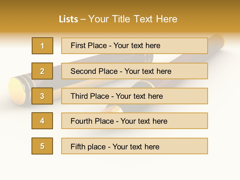 Dining Room Interior 2 PowerPoint Template