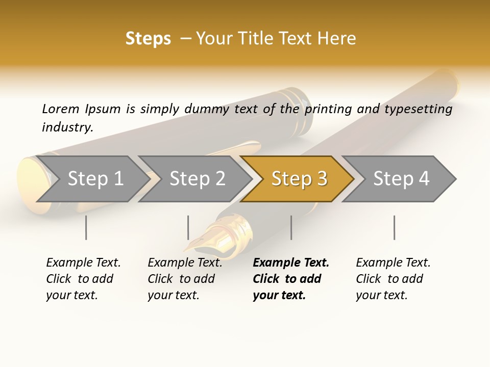 Dining Room Interior 2 PowerPoint Template
