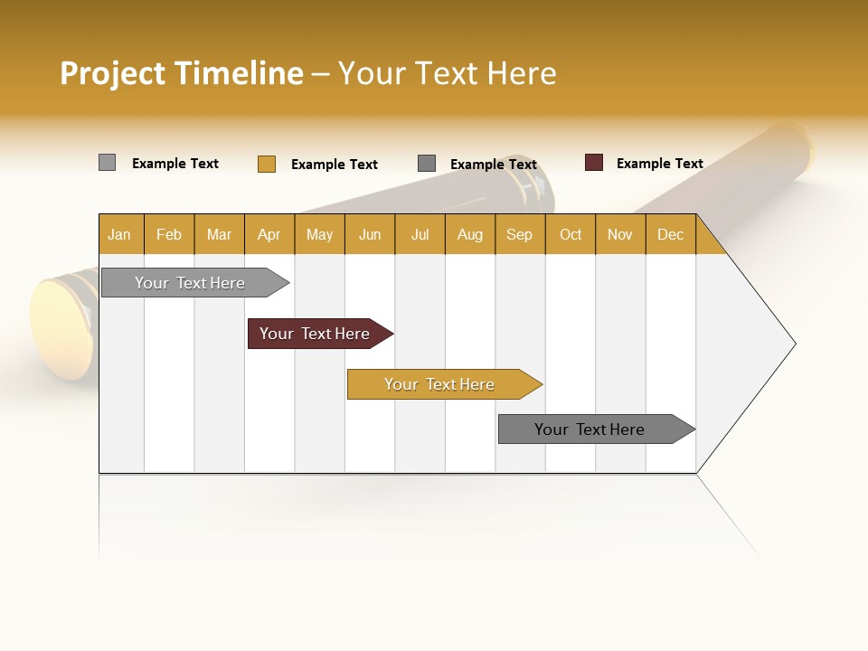 Dining Room Interior 2 PowerPoint Template