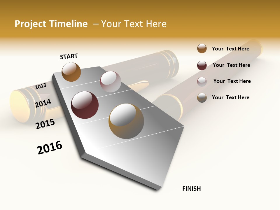 Dining Room Interior 2 PowerPoint Template