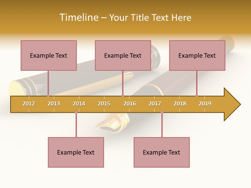 Dining Room Interior 2 PowerPoint Template