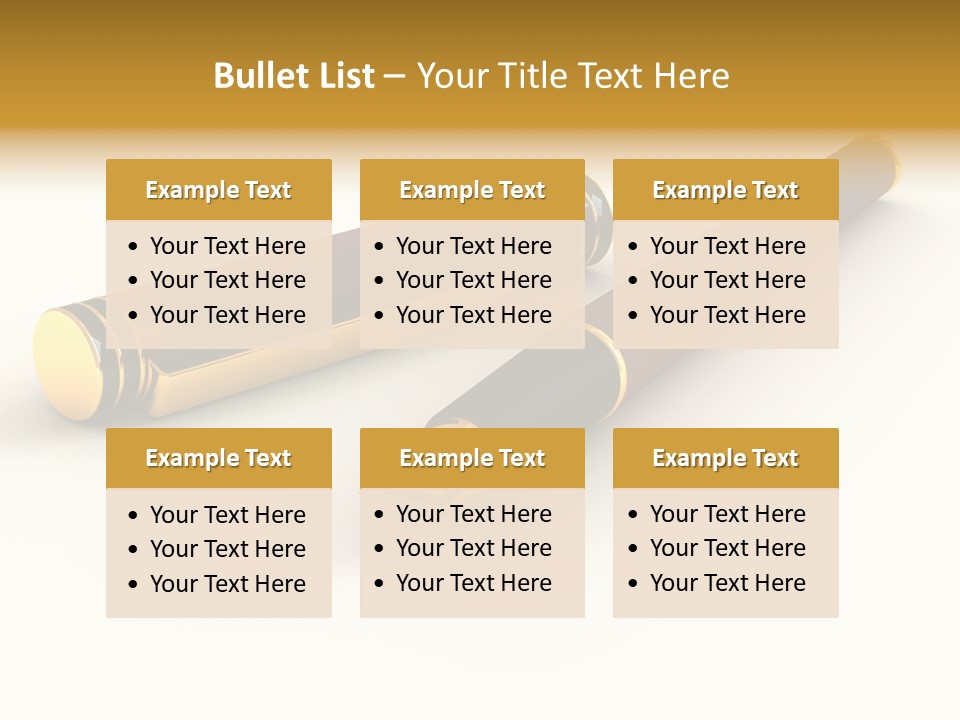 Dining Room Interior 2 PowerPoint Template