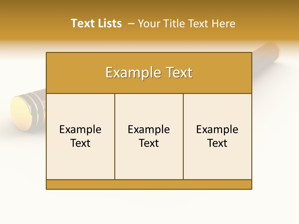 Dining Room Interior 2 PowerPoint Template
