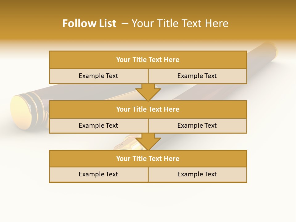 Dining Room Interior 2 PowerPoint Template