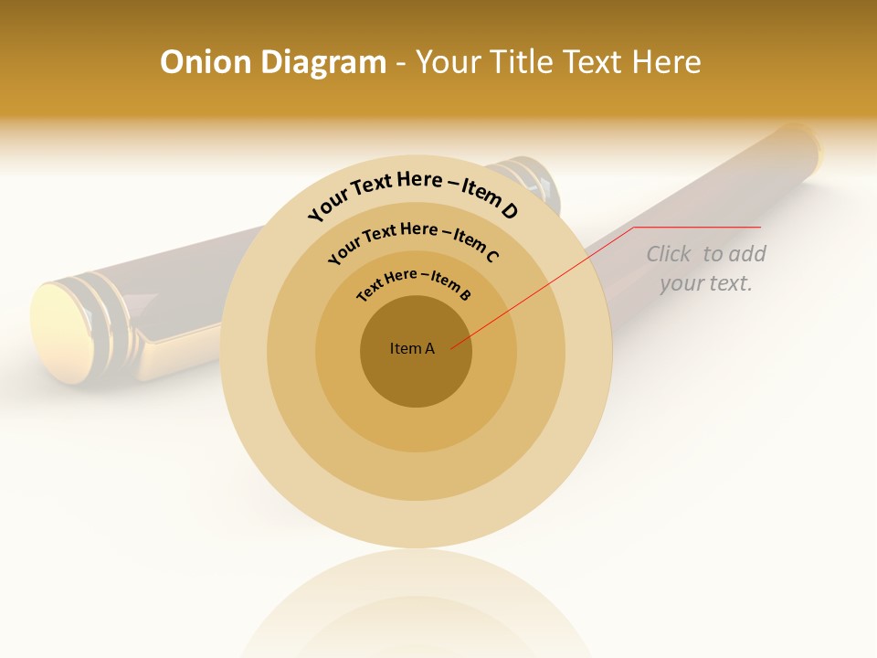 Dining Room Interior 2 PowerPoint Template
