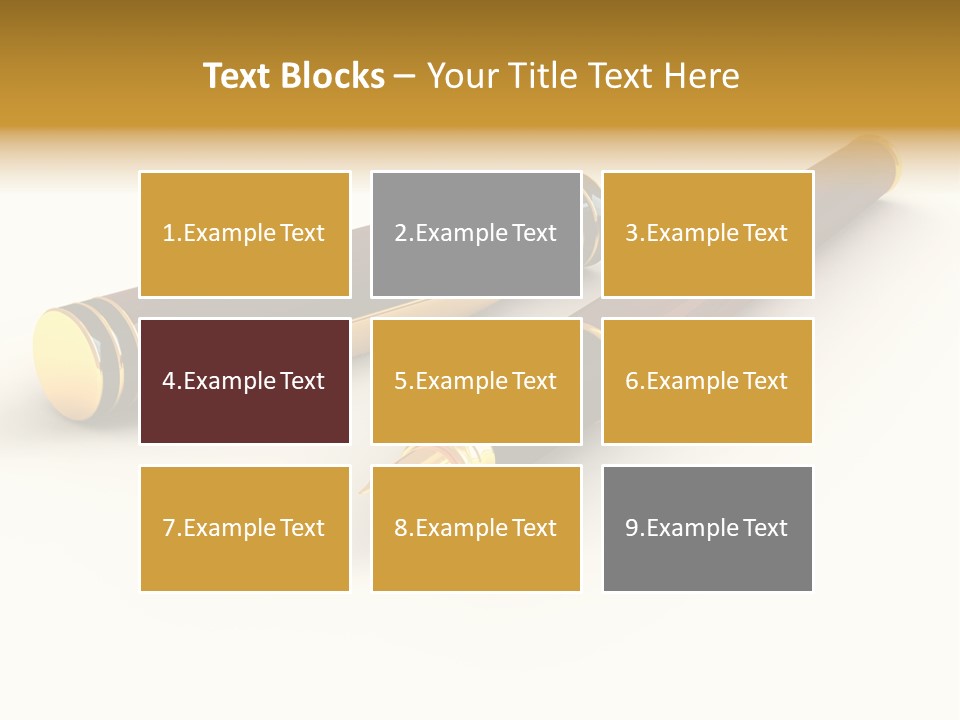 Dining Room Interior 2 PowerPoint Template