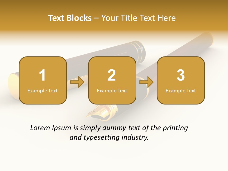 Dining Room Interior 2 PowerPoint Template