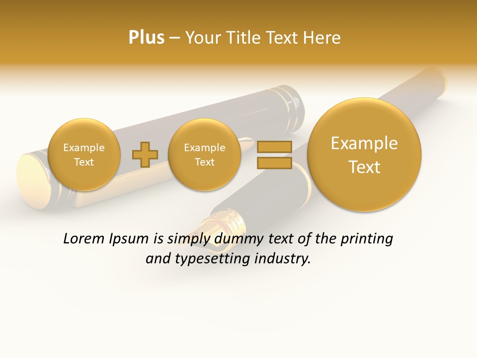 Dining Room Interior 2 PowerPoint Template