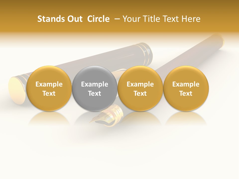 Dining Room Interior 2 PowerPoint Template