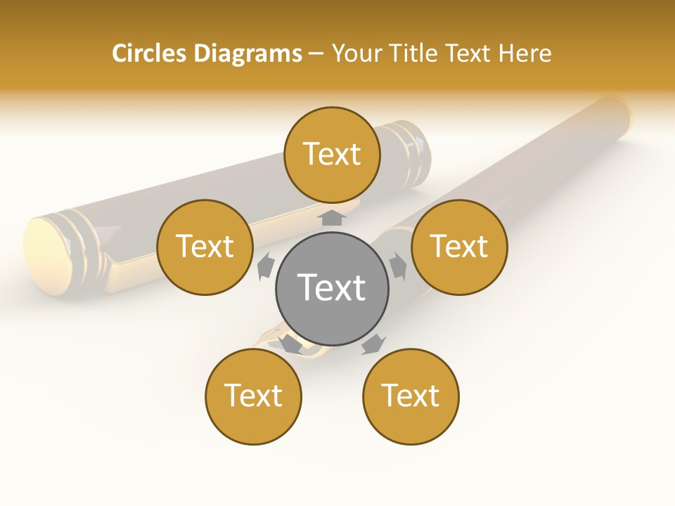 Dining Room Interior 2 PowerPoint Template