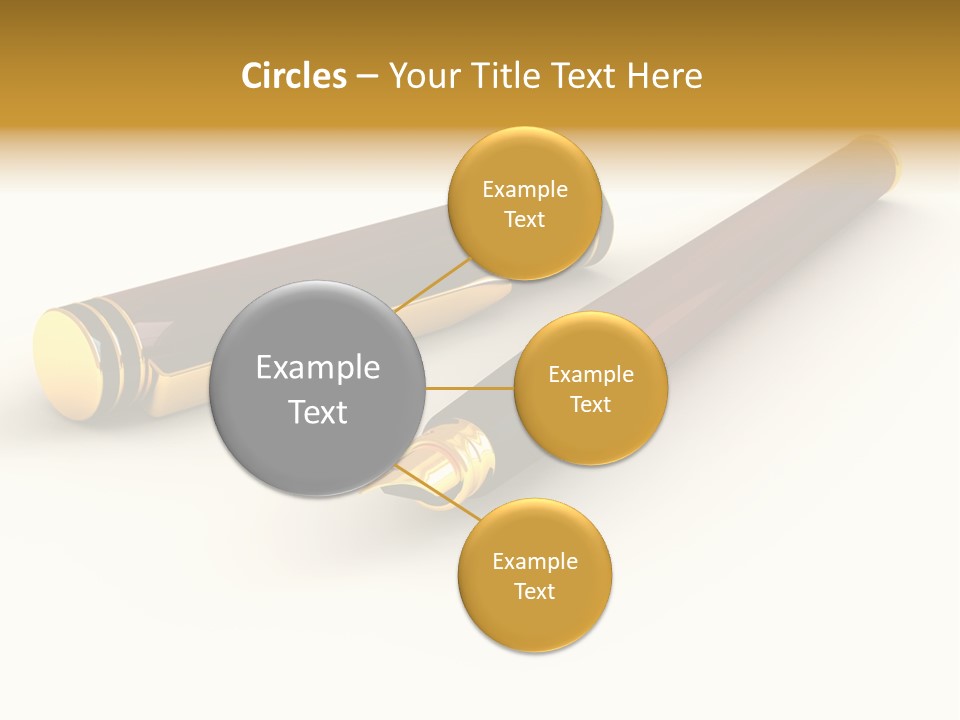 Dining Room Interior 2 PowerPoint Template