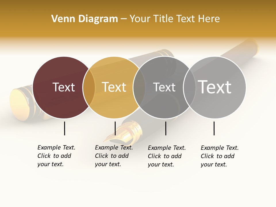 Dining Room Interior 2 PowerPoint Template