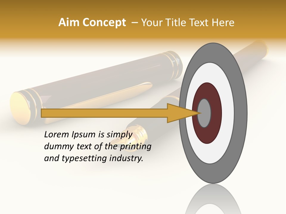 Dining Room Interior 2 PowerPoint Template