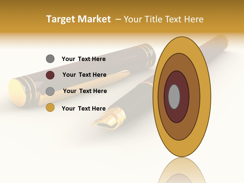 Dining Room Interior 2 PowerPoint Template