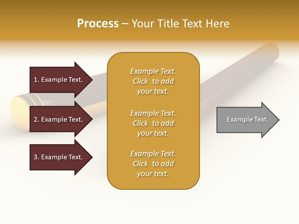 Dining Room Interior 2 PowerPoint Template