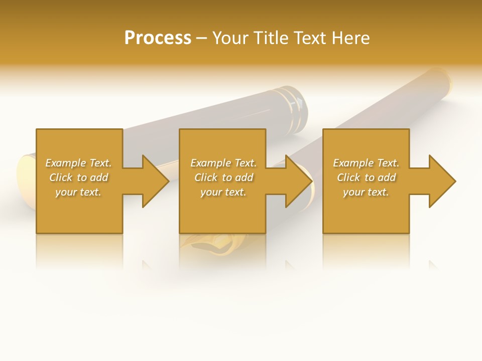 Dining Room Interior 2 PowerPoint Template