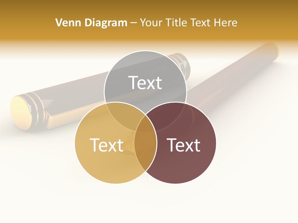 Dining Room Interior 2 PowerPoint Template