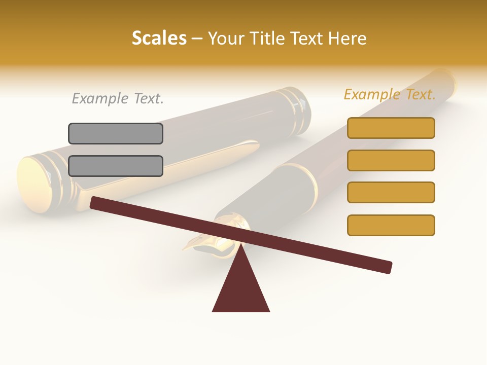 Dining Room Interior 2 PowerPoint Template