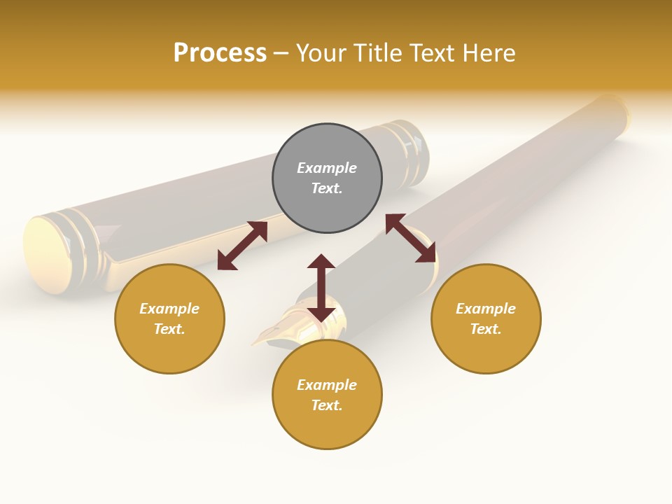 Dining Room Interior 2 PowerPoint Template