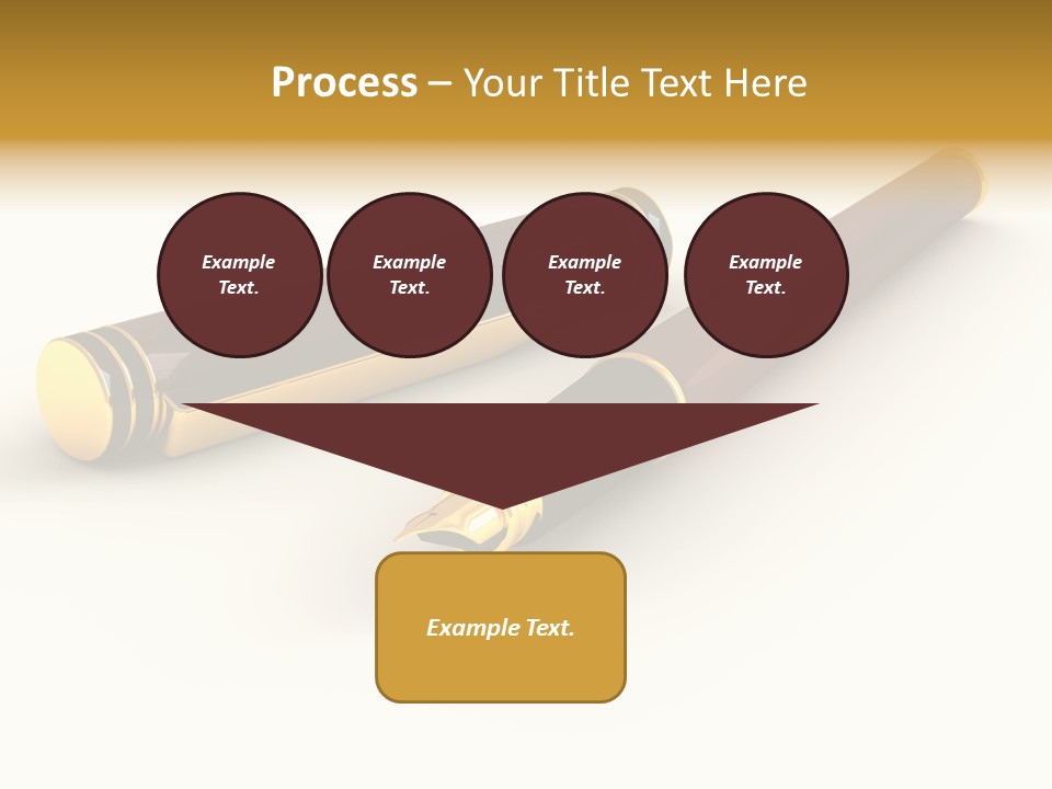 Dining Room Interior 2 PowerPoint Template