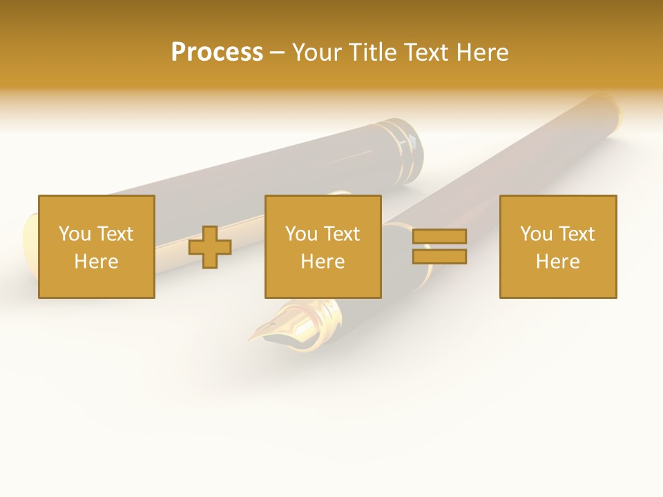 Dining Room Interior 2 PowerPoint Template