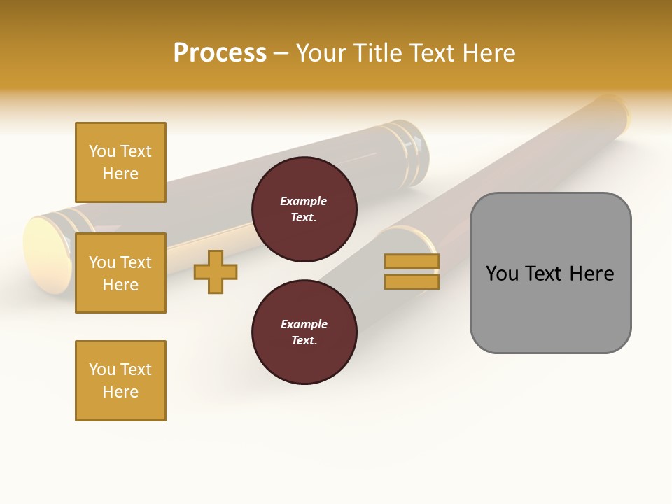 Dining Room Interior 2 PowerPoint Template