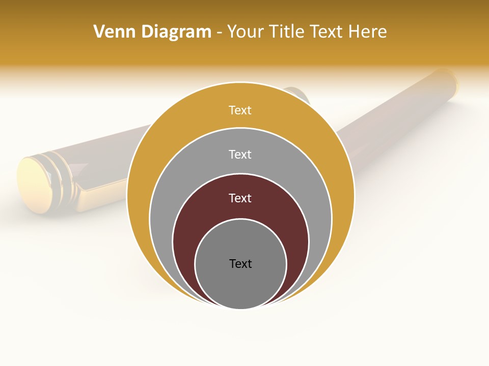 Dining Room Interior 2 PowerPoint Template