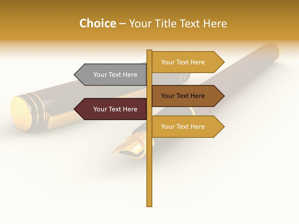 Dining Room Interior 2 PowerPoint Template