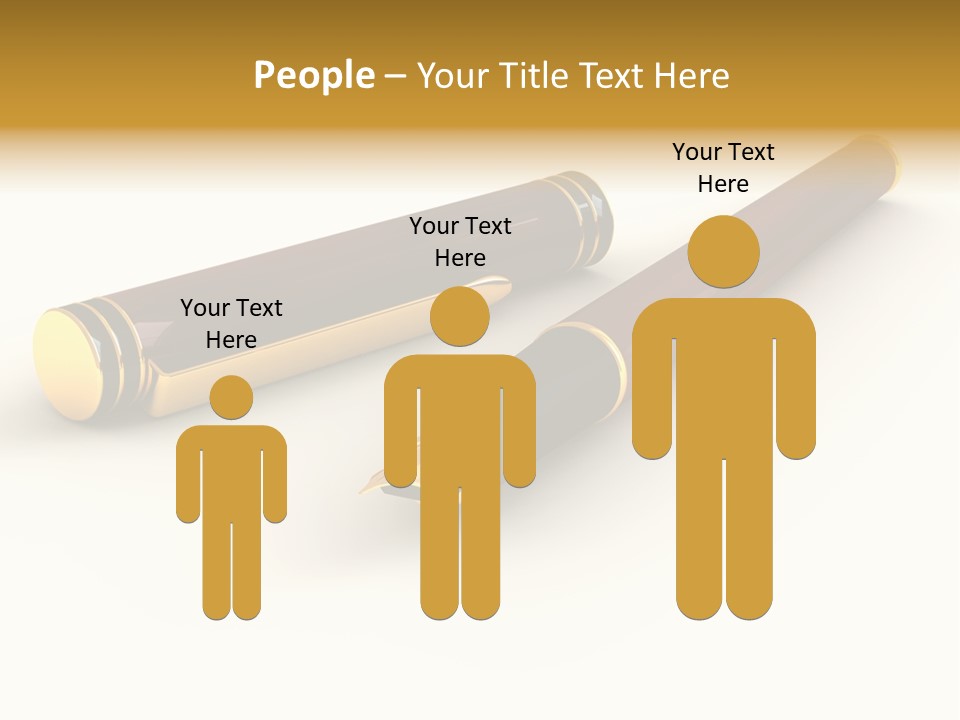 Dining Room Interior 2 PowerPoint Template