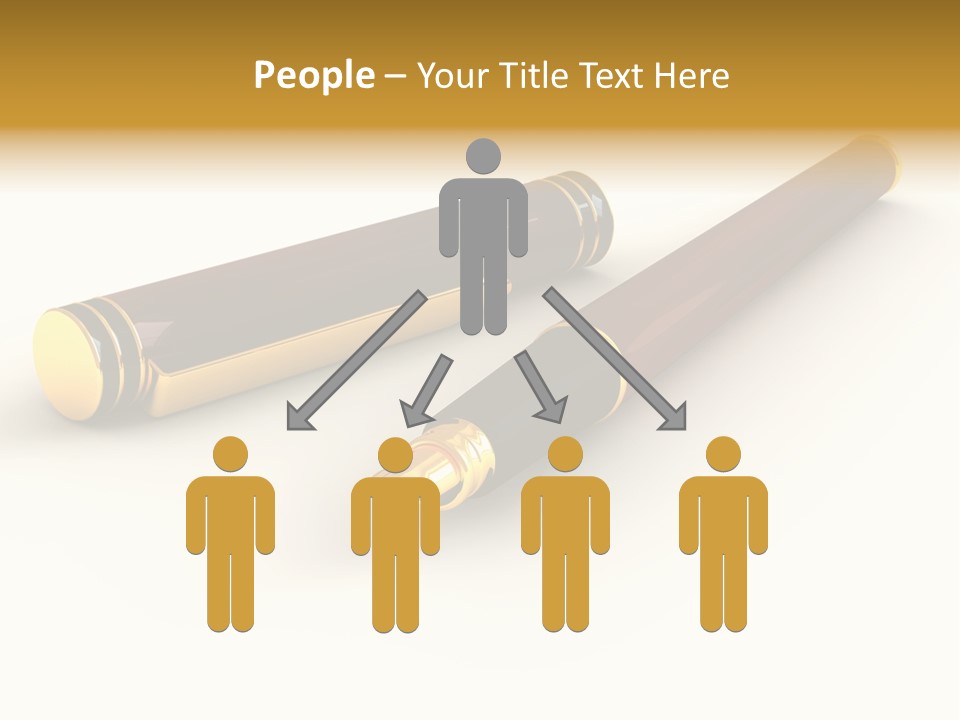 Dining Room Interior 2 PowerPoint Template