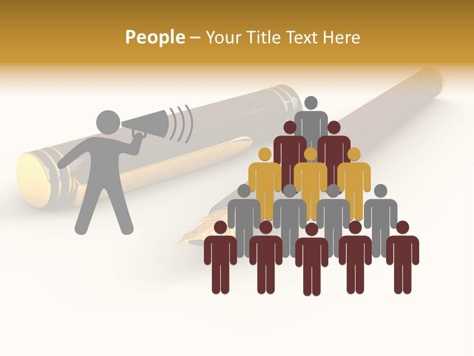 Dining Room Interior 2 PowerPoint Template