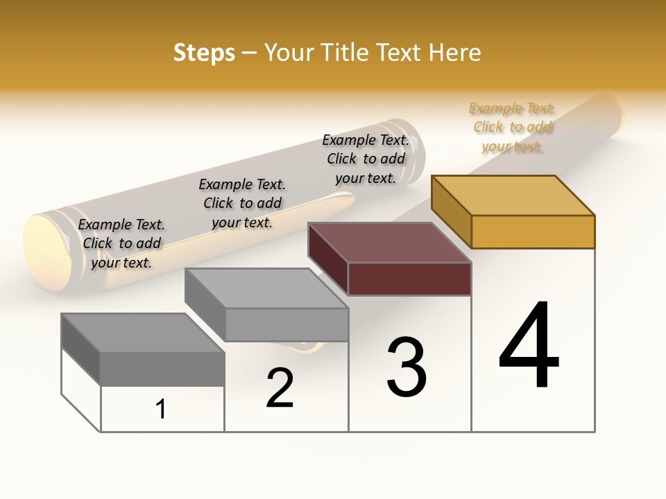 Dining Room Interior 2 PowerPoint Template