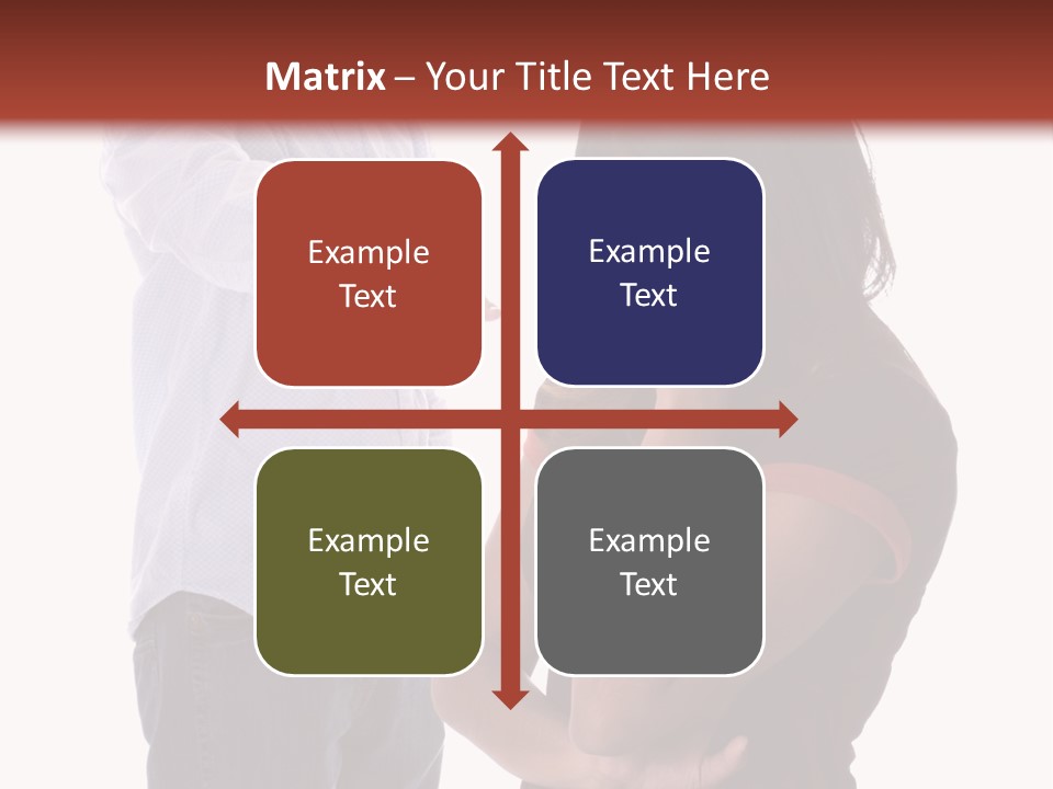 Angry Couple PowerPoint Template