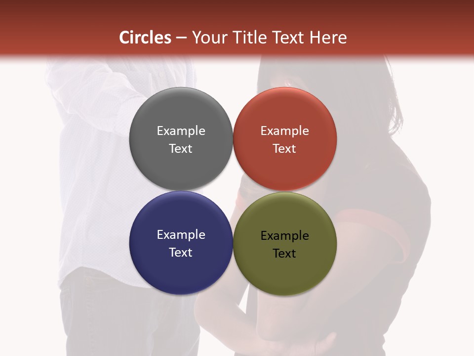 Angry Couple PowerPoint Template