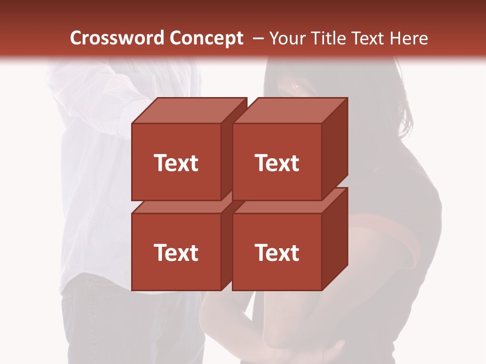 Angry Couple PowerPoint Template