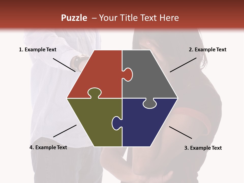 Angry Couple PowerPoint Template