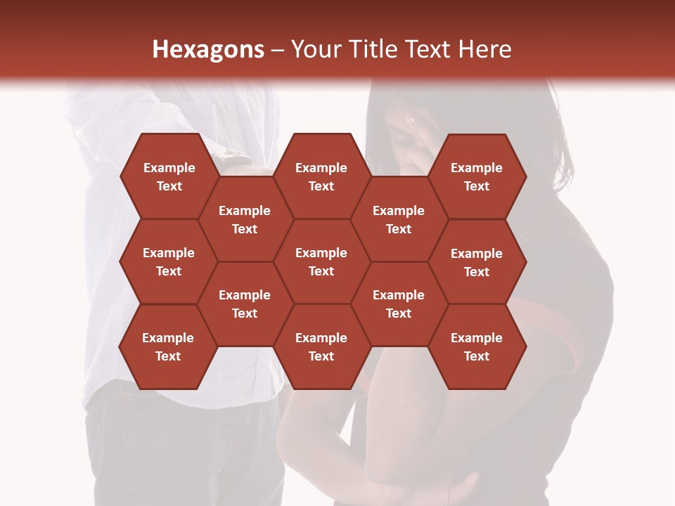 Angry Couple PowerPoint Template