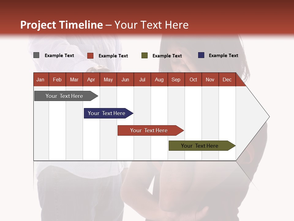 Angry Couple PowerPoint Template