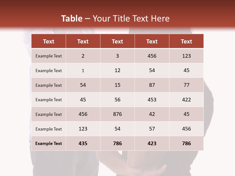Angry Couple PowerPoint Template