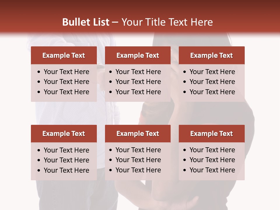 Angry Couple PowerPoint Template