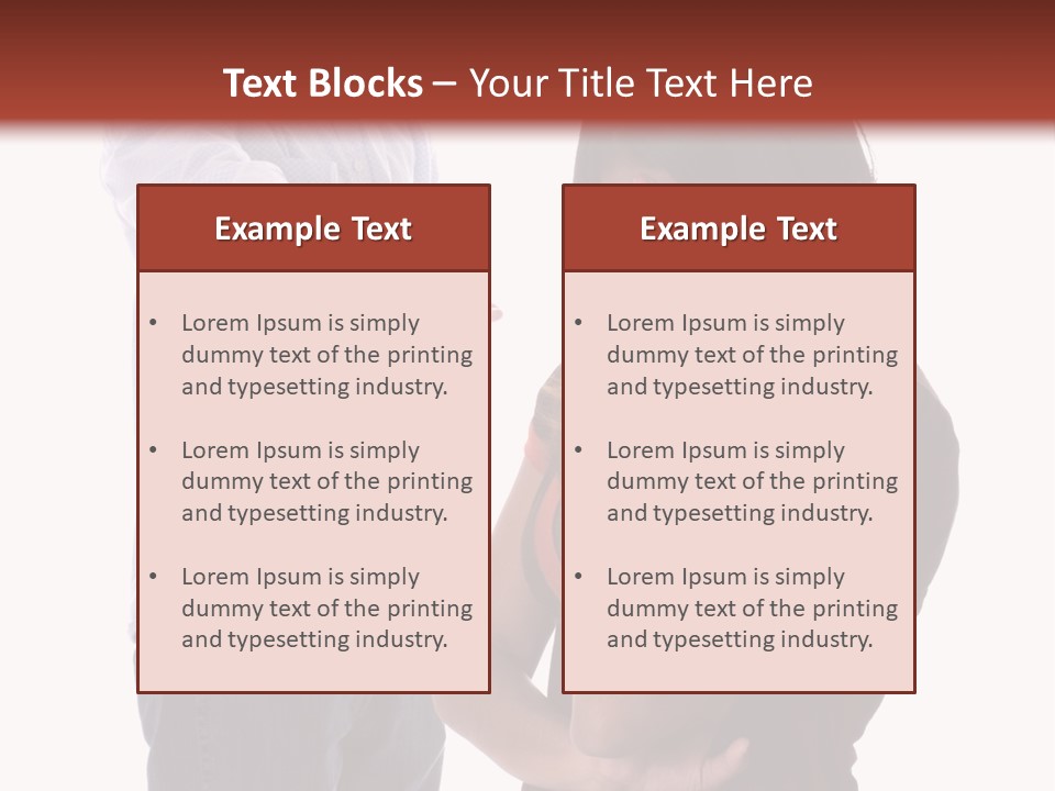 Angry Couple PowerPoint Template