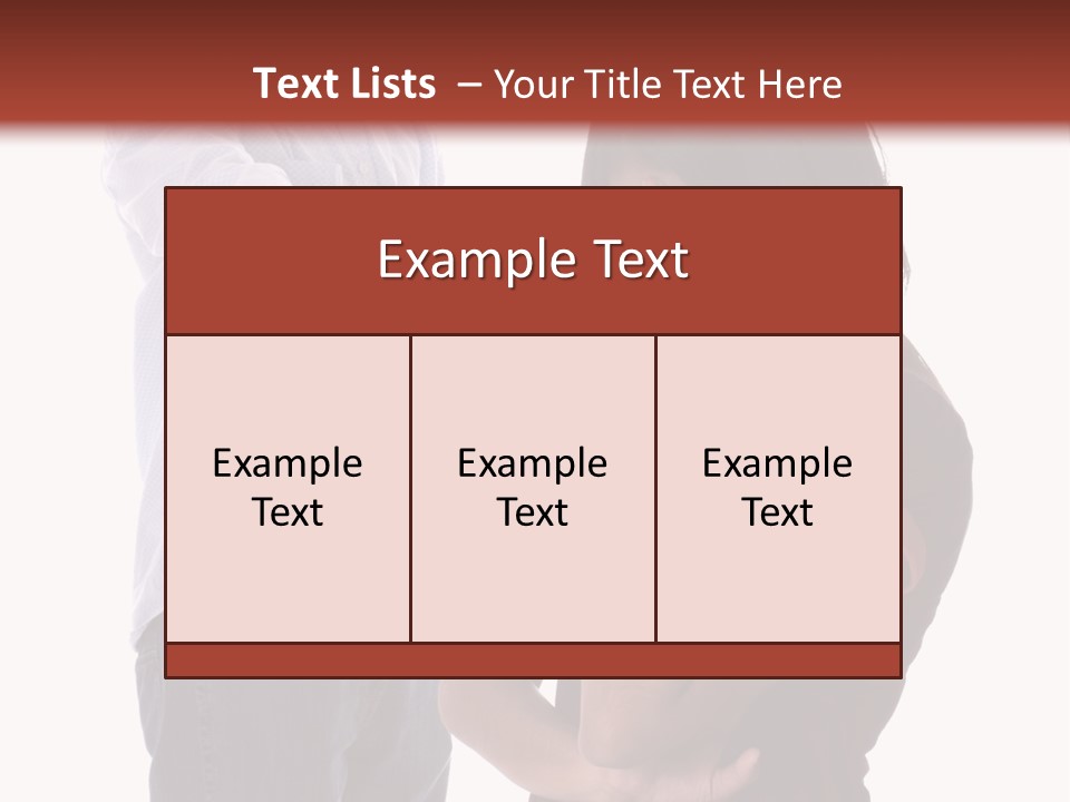 Angry Couple PowerPoint Template
