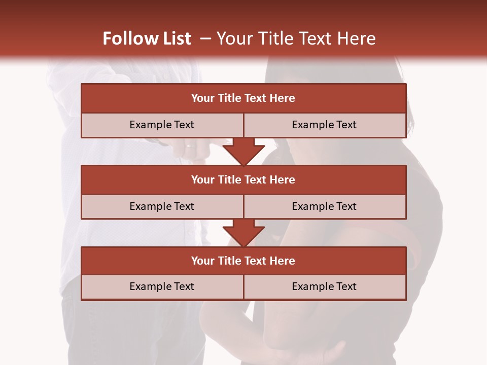 Angry Couple PowerPoint Template