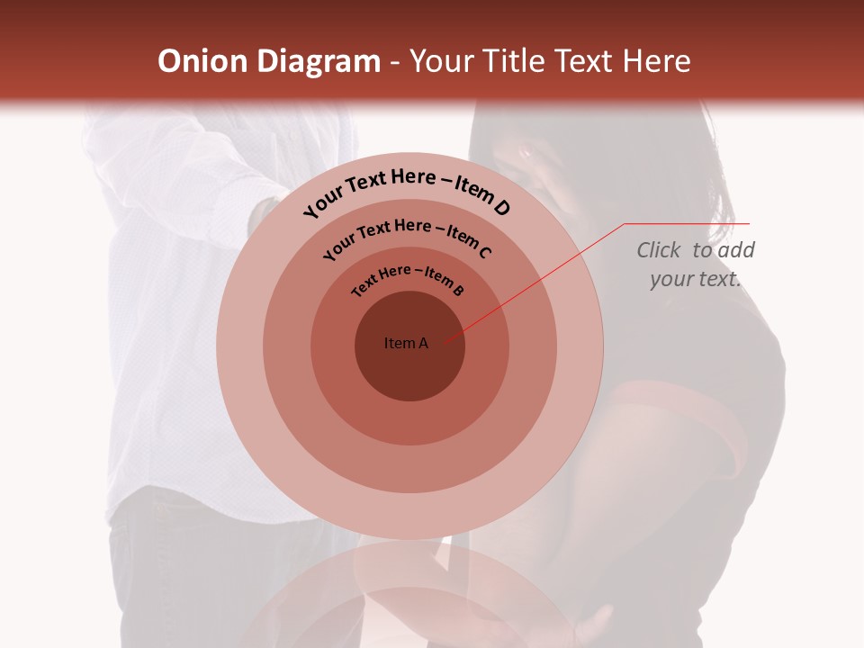 Angry Couple PowerPoint Template